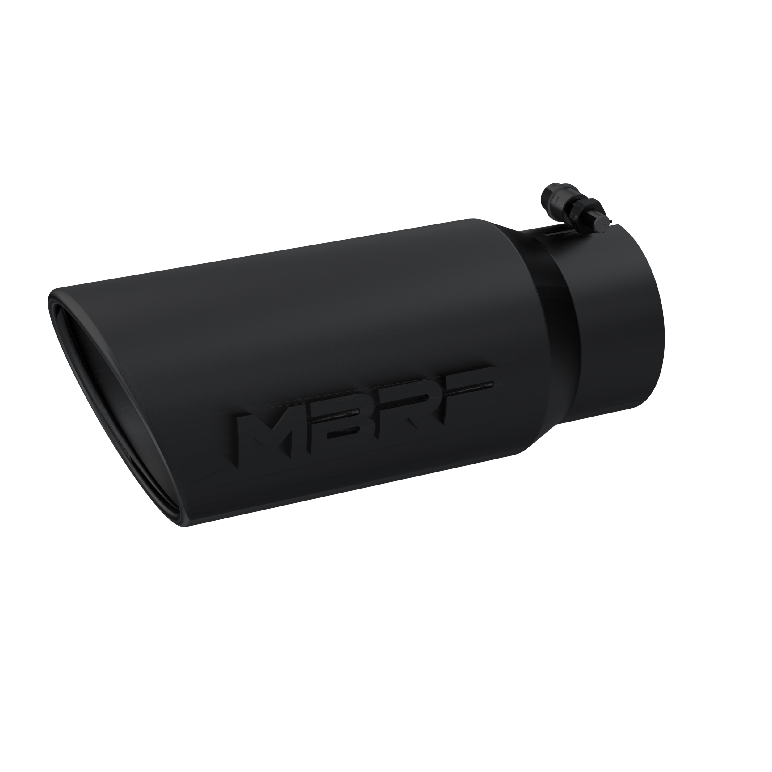 MBRP T5051BLK - Black Coated - Diesel Exhaust Tip - 4" Inlet - 5" OD - Armor BLK product image