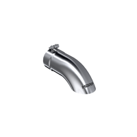 MBRP T5081 - T304 Stainless Steel - Diesel Exhaust Tip - 4" Inlet - 4" OD - Armor Pro product image