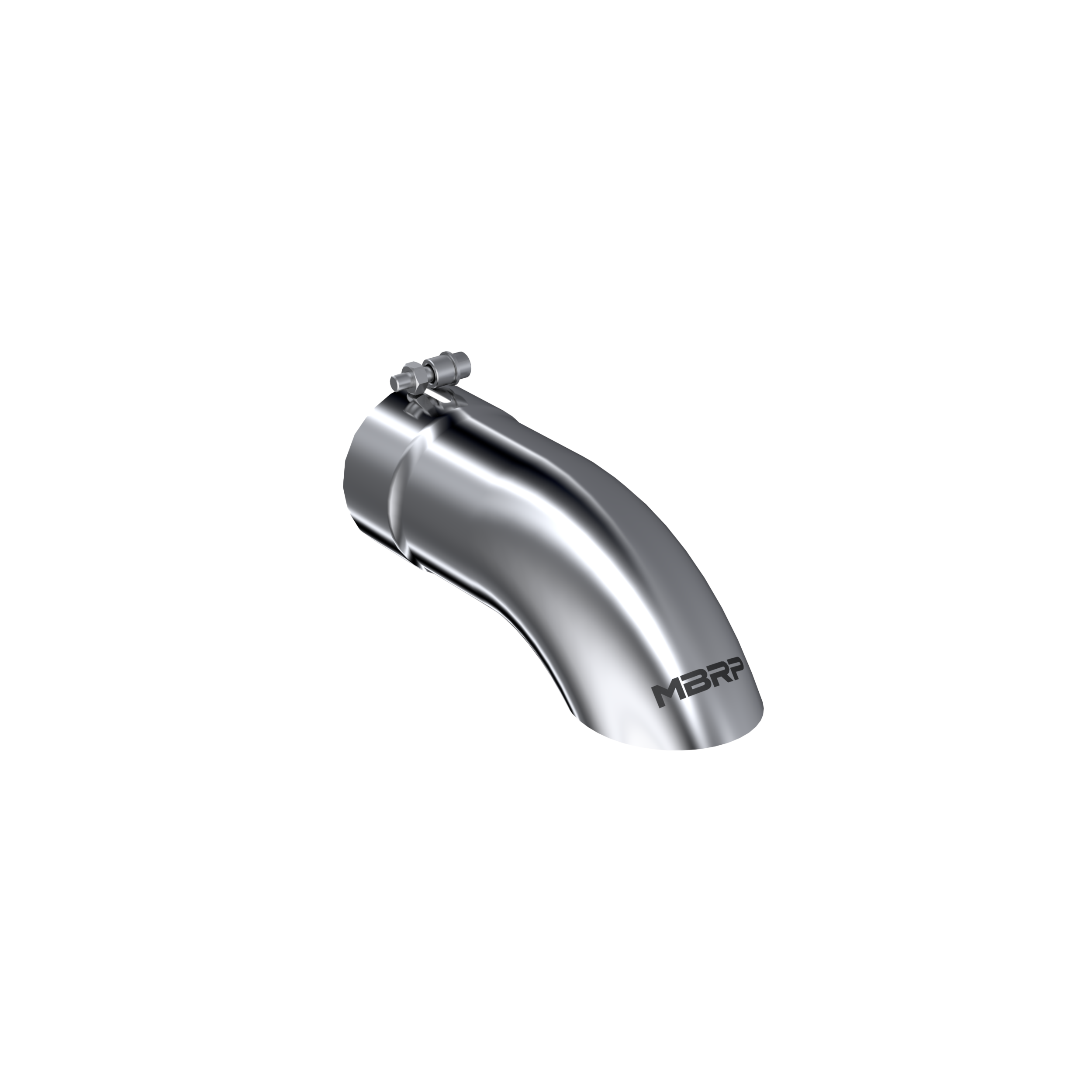 MBRP T5081 - T304 Stainless Steel - Diesel Exhaust Tip - 4" Inlet - 4" OD - Armor Pro product image