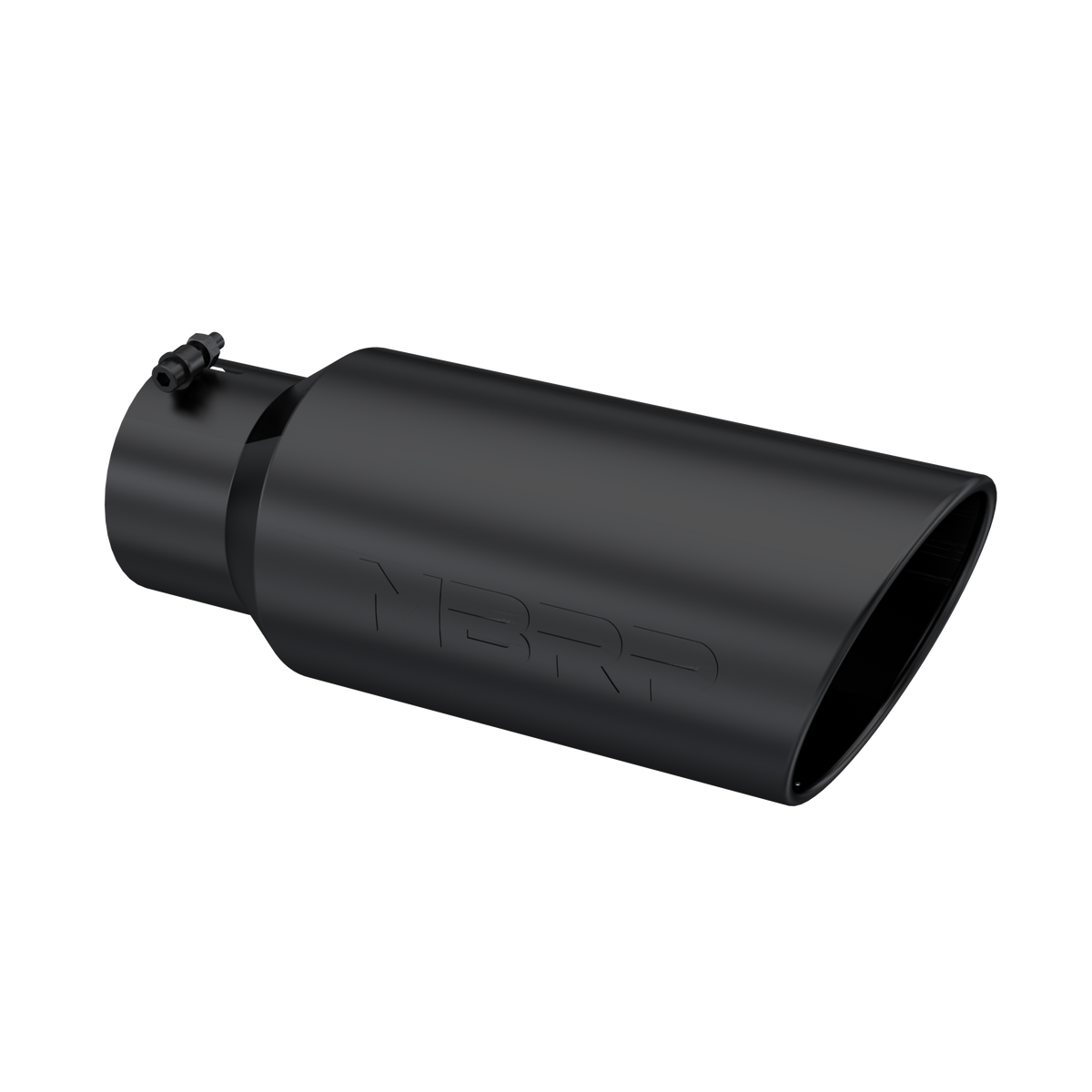 MBRP T5127BLK - Black Coated - Diesel Exhaust Tip - 5" Inlet - 7" OD - Armor BLK product image