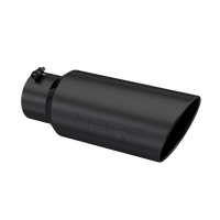MBRP T5127BLK - Black Coated - Diesel Exhaust Tip - 5" Inlet - 7" OD - Armor BLK product image