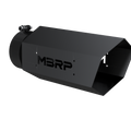 MBRP T5167BLK - Black Coated - Diesel Exhaust Tip - 5" Inlet - 6" OD - Armor BLK product image