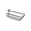 MBRP T5110 - T304 Stainless Steel - Diesel Exhaust Tip - 4" Inlet - 4" OD - Armor Pro product image