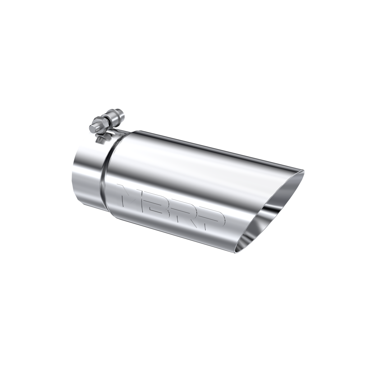 MBRP T5110 - T304 Stainless Steel - Diesel Exhaust Tip - 4" Inlet - 4" OD - Armor Pro product image
