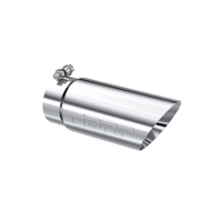 MBRP T5110 - T304 Stainless Steel - Diesel Exhaust Tip - 4" Inlet - 4" OD - Armor Pro product image