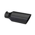 MBRP T5126BLK - Black Coated - Diesel Exhaust Tip - 4" Inlet - 7" OD - Armor BLK product image