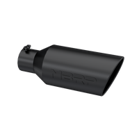 MBRP T5126BLK - Black Coated - Diesel Exhaust Tip - 4" Inlet - 7" OD - Armor BLK product image