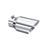 MBRP T5072 - T304 Stainless Steel - Diesel Exhaust Tip - 4" Inlet - 6" OD - Armor Pro product image