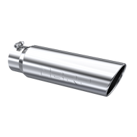 MBRP T5124 - T304 Stainless Steel - Diesel Exhaust Tip - 4" Inlet - 5" OD - Armor Pro product image