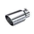 MBRP T5073 - T304 Stainless Steel - Diesel Exhaust Tip - 4" Inlet - 6" OD - Armor Pro product image