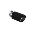 MBRP T5072CF - Carbon Fiber - Diesel Exhaust Tip - 4" Inlet - 6" OD product image