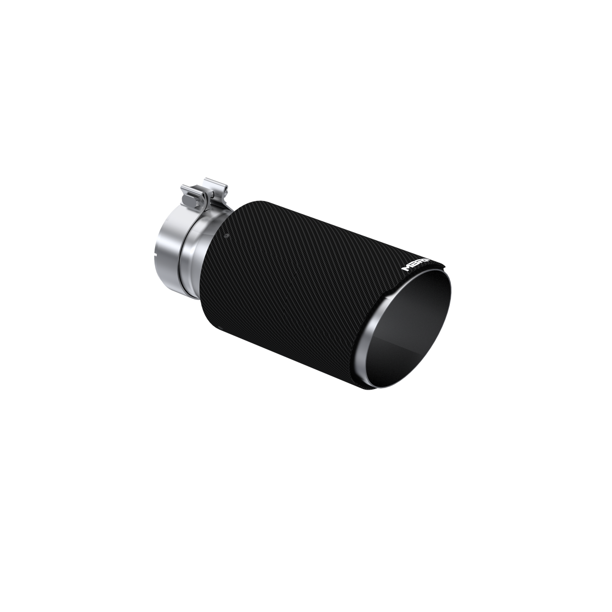 MBRP T5072CF - Carbon Fiber - Diesel Exhaust Tip - 4" Inlet - 6" OD product image