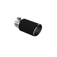 MBRP T5072CF - Carbon Fiber - Diesel Exhaust Tip - 4" Inlet - 6" OD product image