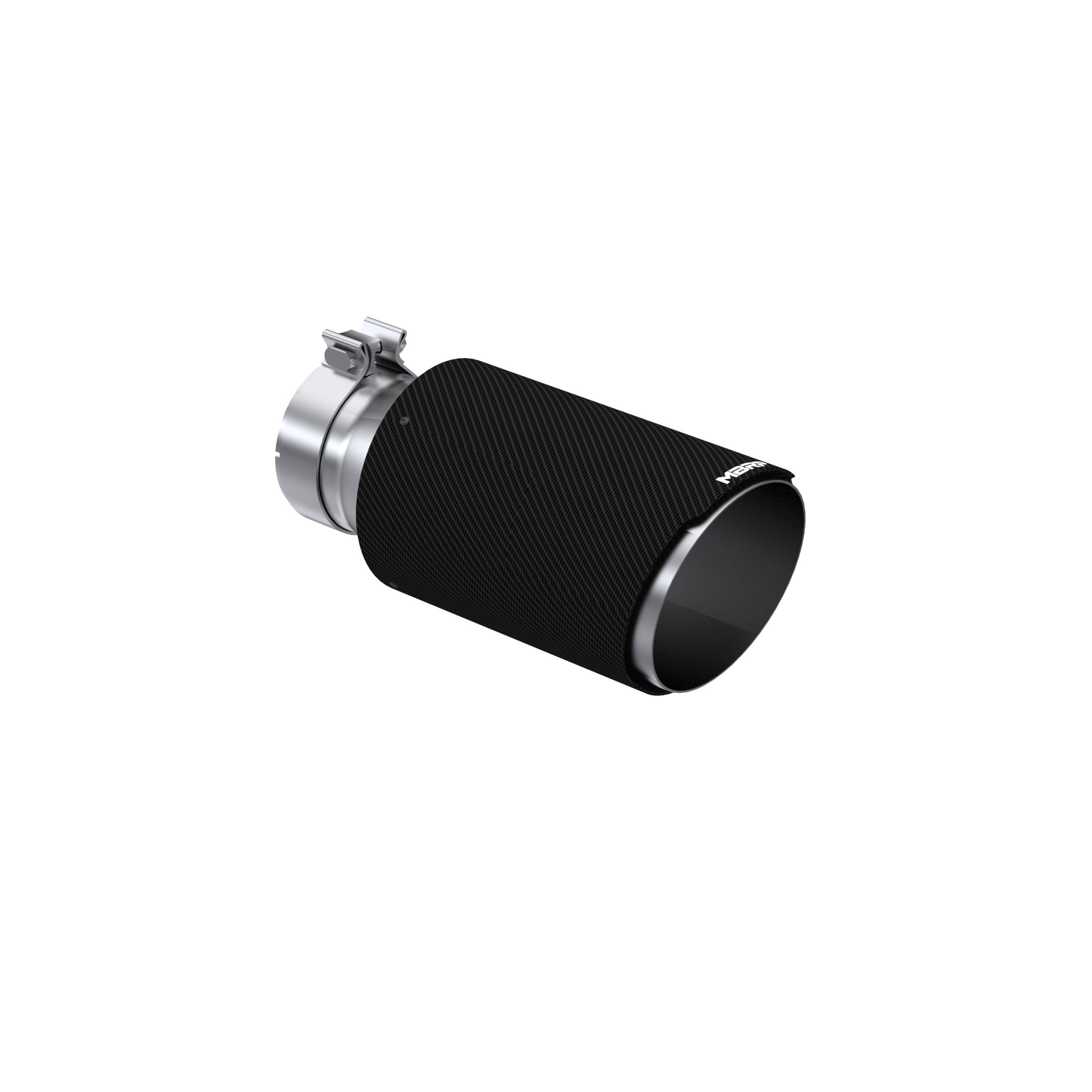 MBRP T5072CF - Carbon Fiber - Diesel Exhaust Tip - 4" Inlet - 6" OD product image