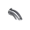 MBRP T5085 - T304 Stainless Steel - Diesel Exhaust Tip - 5" Inlet - 5" OD - Armor Pro product image