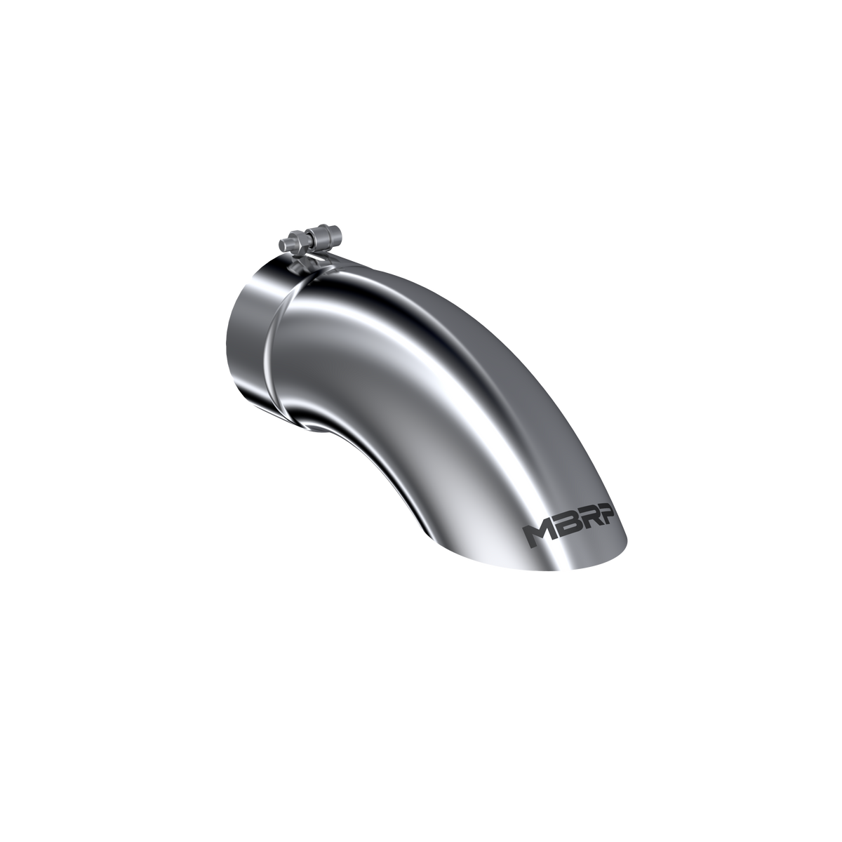 MBRP T5085 - T304 Stainless Steel - Diesel Exhaust Tip - 5" Inlet - 5" OD - Armor Pro product image