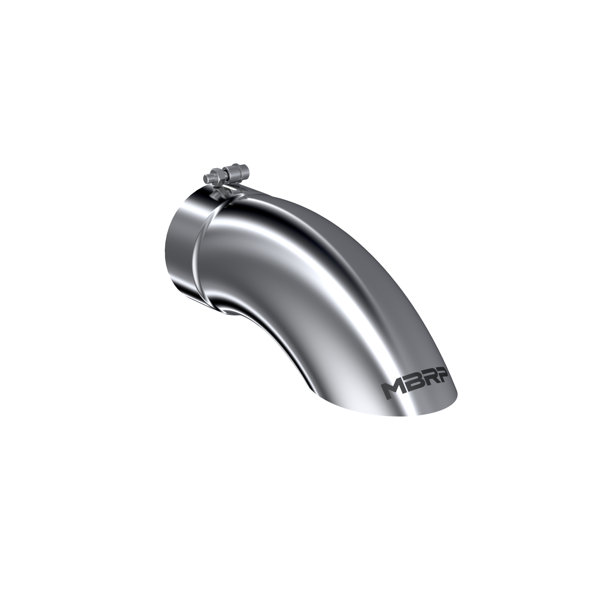 MBRP T5085 - T304 Stainless Steel - Diesel Exhaust Tip - 5" Inlet - 5" OD - Armor Pro product image