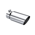 MBRP T5052 - T304 Stainless Steel - Diesel Exhaust Tip - 4" Inlet - 5" OD - Armor Pro product image
