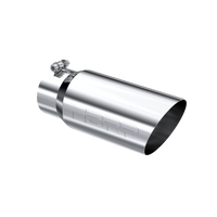 MBRP T5052 - T304 Stainless Steel - Diesel Exhaust Tip - 4" Inlet - 5" OD - Armor Pro product image