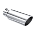 MBRP T5130 - T304 Stainless Steel - Diesel Exhaust Tip - 4" Inlet - 6" OD - Armor Pro product image