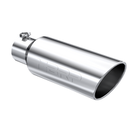 MBRP T5130 - T304 Stainless Steel - Diesel Exhaust Tip - 4" Inlet - 6" OD - Armor Pro product image