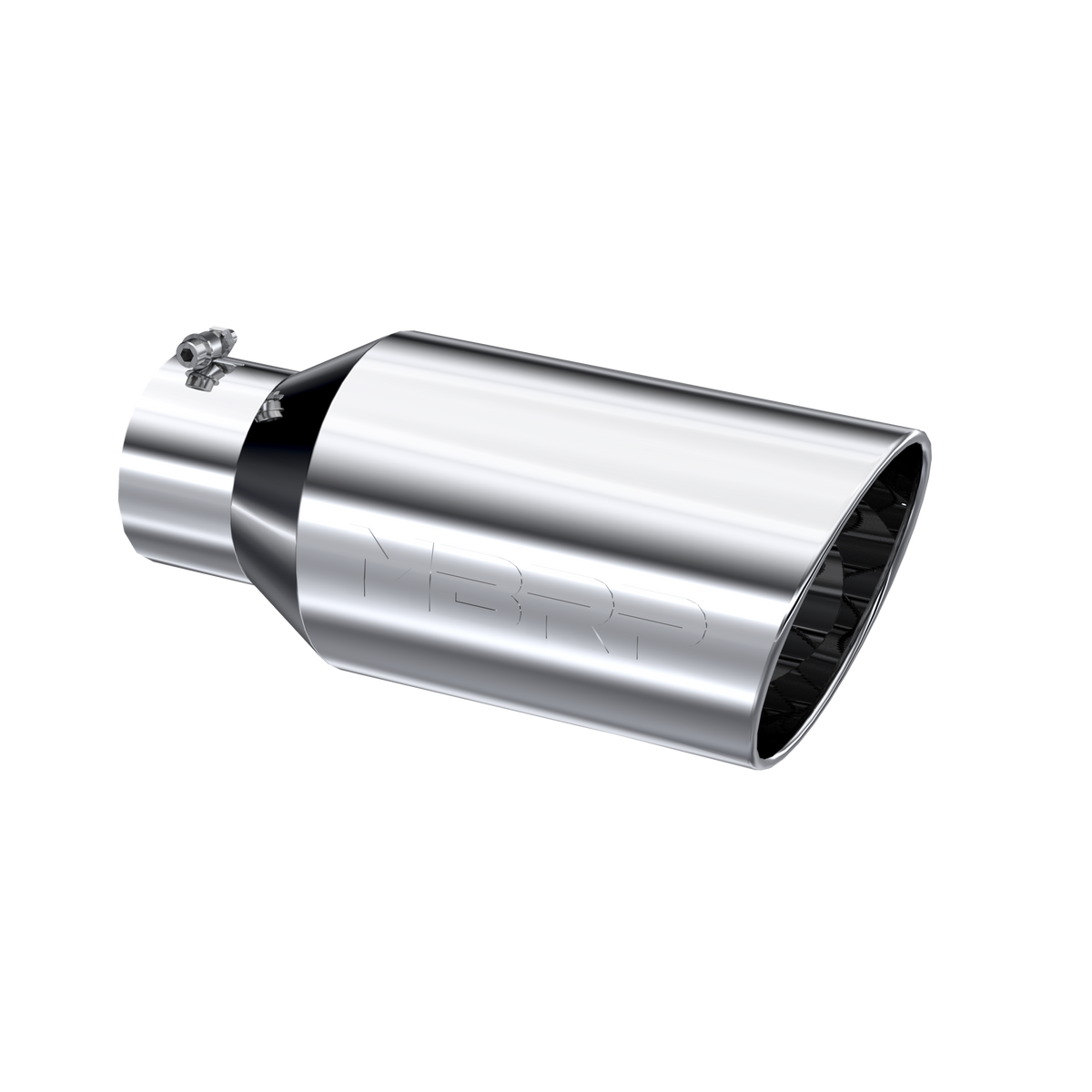 MBRP T5129 - T304 Stainless Steel - Diesel Exhaust Tip - 5" Inlet - 8" OD - Armor Pro product image