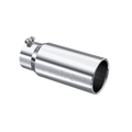 MBRP T5050 - T304 Stainless Steel - Diesel Exhaust Tip - 4" Inlet - 5" OD - Armor Pro product image
