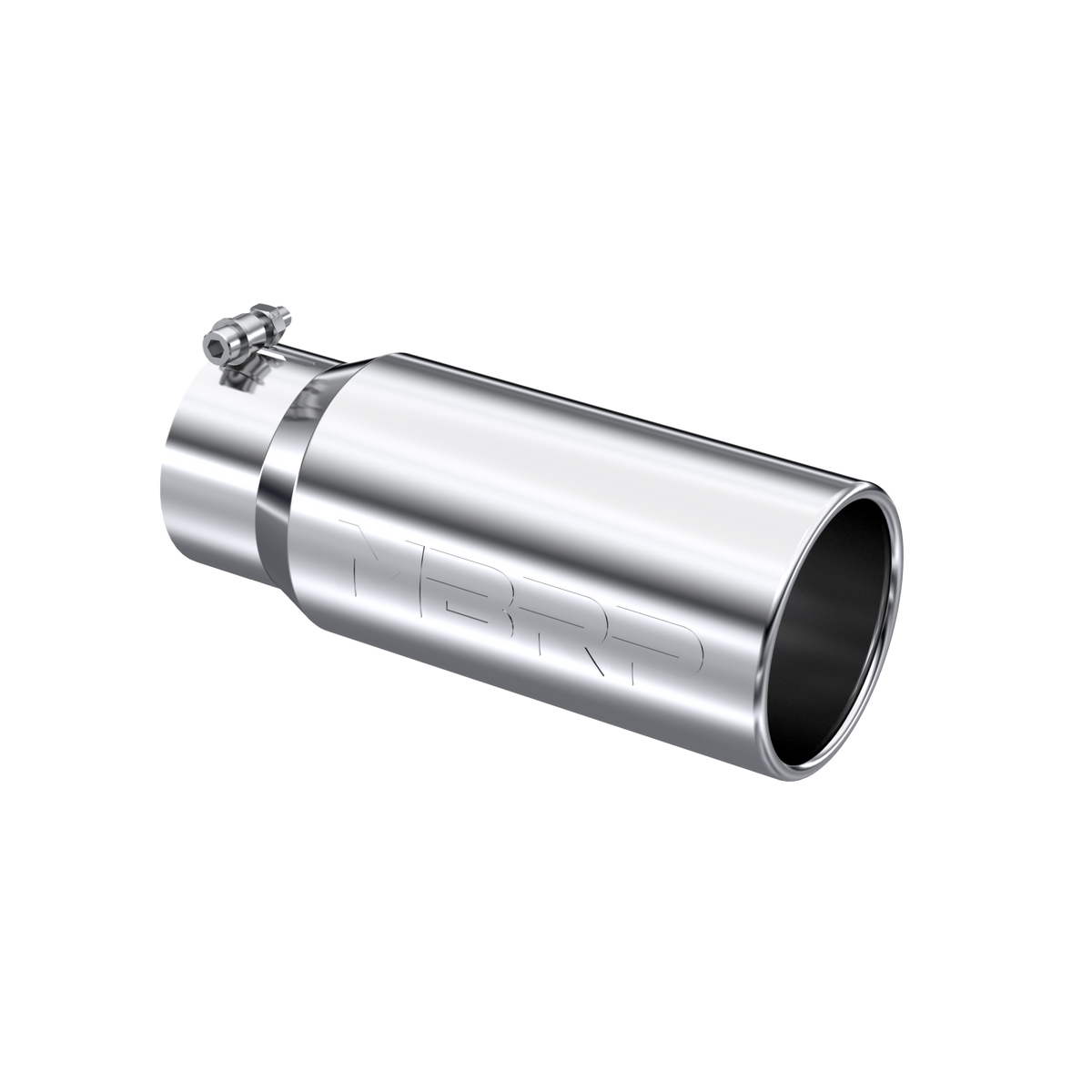 MBRP T5050 - T304 Stainless Steel - Diesel Exhaust Tip - 4" Inlet - 5" OD - Armor Pro product image