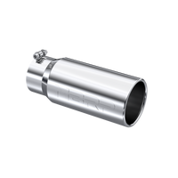 MBRP T5050 - T304 Stainless Steel - Diesel Exhaust Tip - 4" Inlet - 5" OD - Armor Pro product image