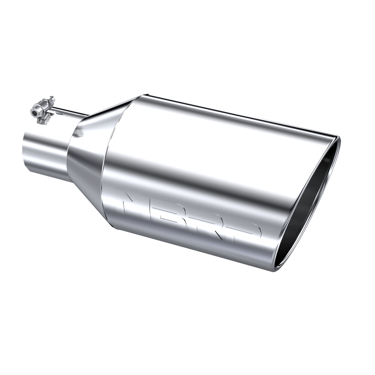 MBRP T5128 - T304 Stainless Steel - Diesel Exhaust Tip - 4" Inlet - 8" OD - Armor Pro product image