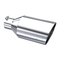 MBRP T5128 - T304 Stainless Steel - Diesel Exhaust Tip - 4" Inlet - 8" OD - Armor Pro product image