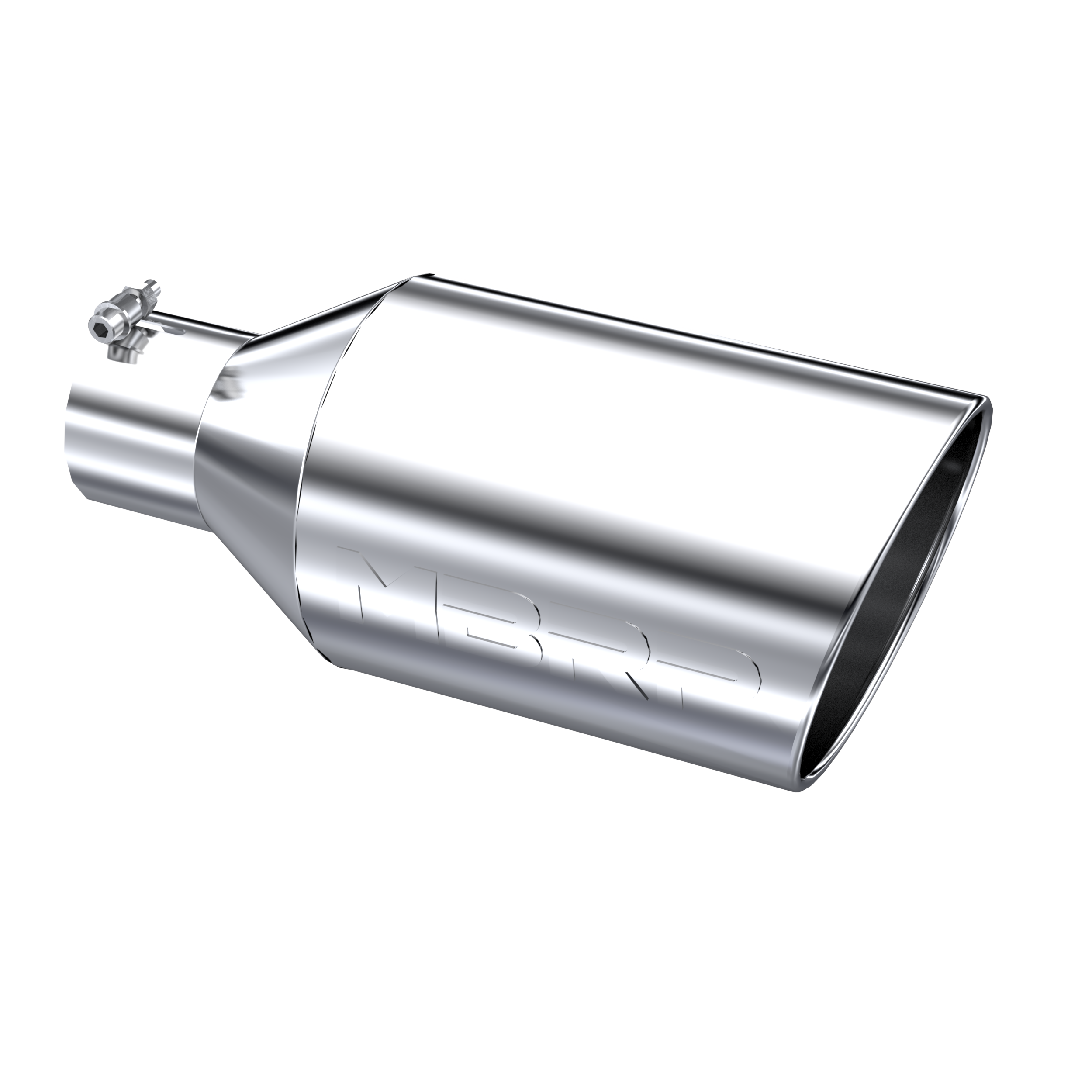 MBRP T5128 - T304 Stainless Steel - Diesel Exhaust Tip - 4" Inlet - 8" OD - Armor Pro product image