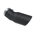 MBRP T5154BLK - Black Coated - Diesel Exhaust Tip - 5" Inlet - 6" OD - Armor BLK product image