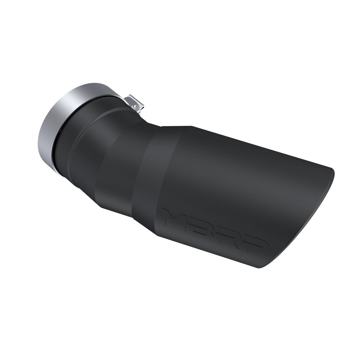 MBRP T5154BLK - Black Coated - Diesel Exhaust Tip - 5" Inlet - 6" OD - Armor BLK product image