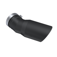 MBRP T5154BLK - Black Coated - Diesel Exhaust Tip - 5" Inlet - 6" OD - Armor BLK product image