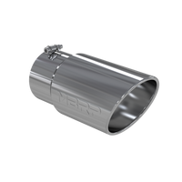 MBRP T5075 - T304 Stainless Steel - Diesel Exhaust Tip - 5" Inlet - 6" OD - Armor Pro product image