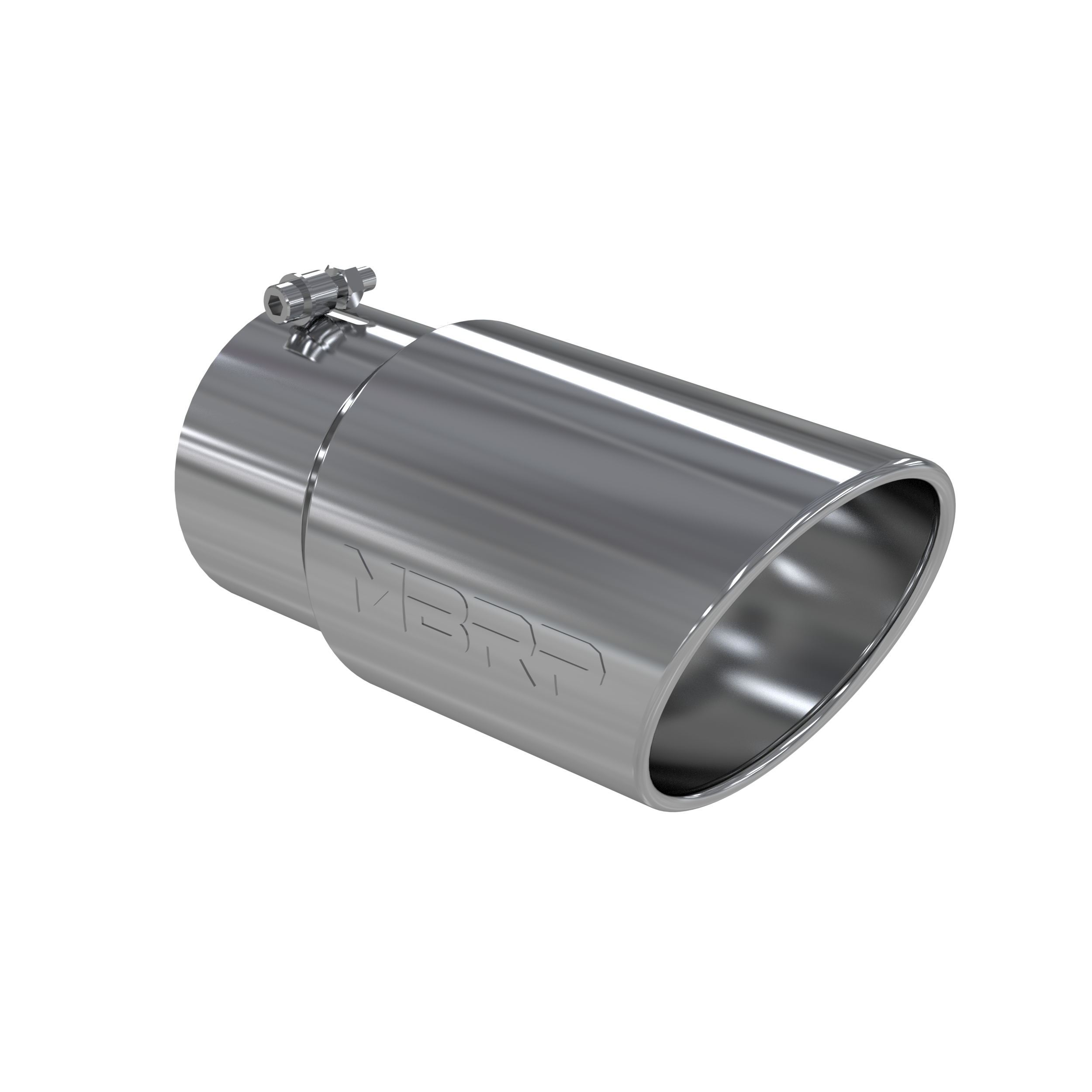 MBRP T5075 - T304 Stainless Steel - Diesel Exhaust Tip - 5" Inlet - 6" OD - Armor Pro product image