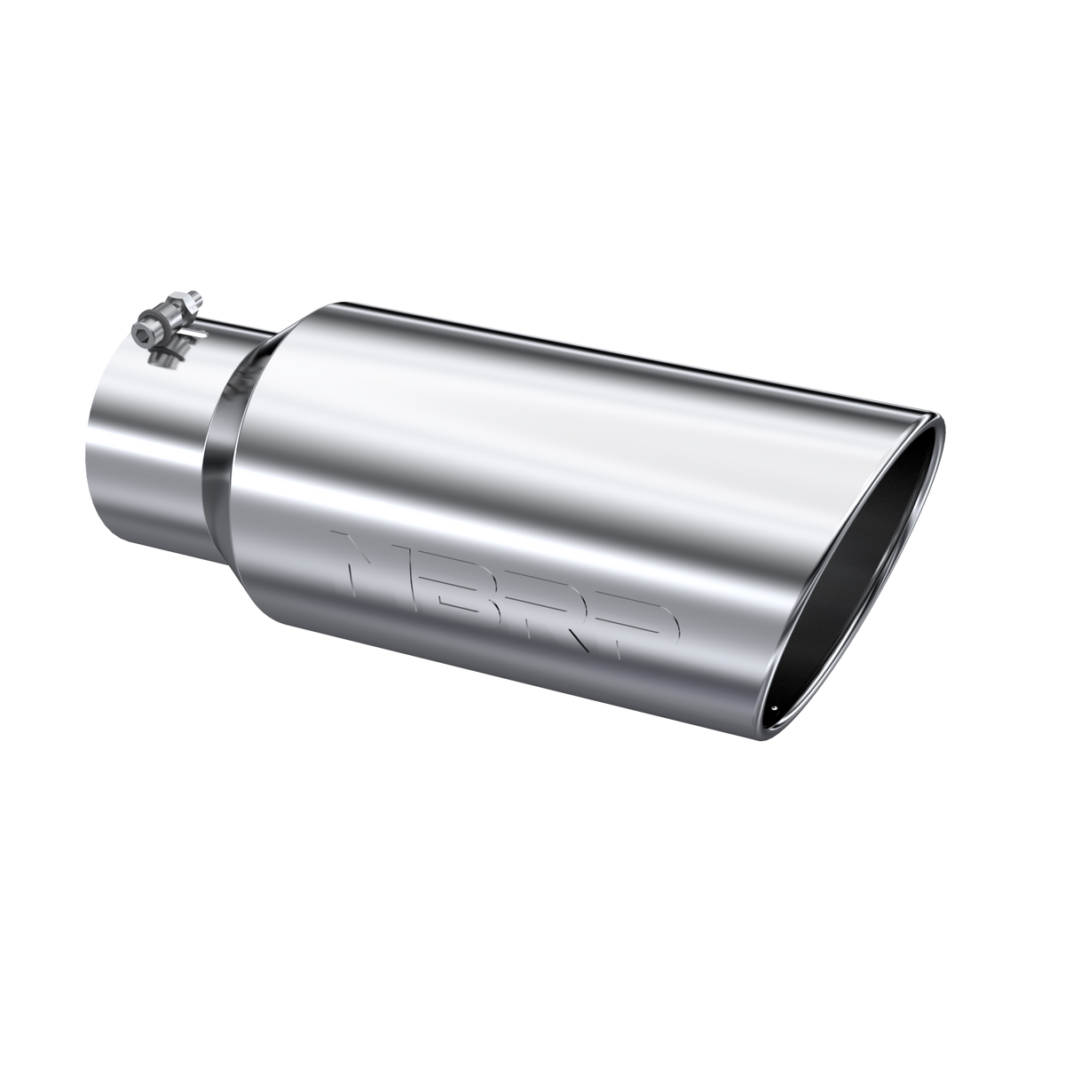 MBRP T5127 - T304 Stainless Steel - Diesel Exhaust Tip - 5" Inlet - 7" OD - Armor Pro product image