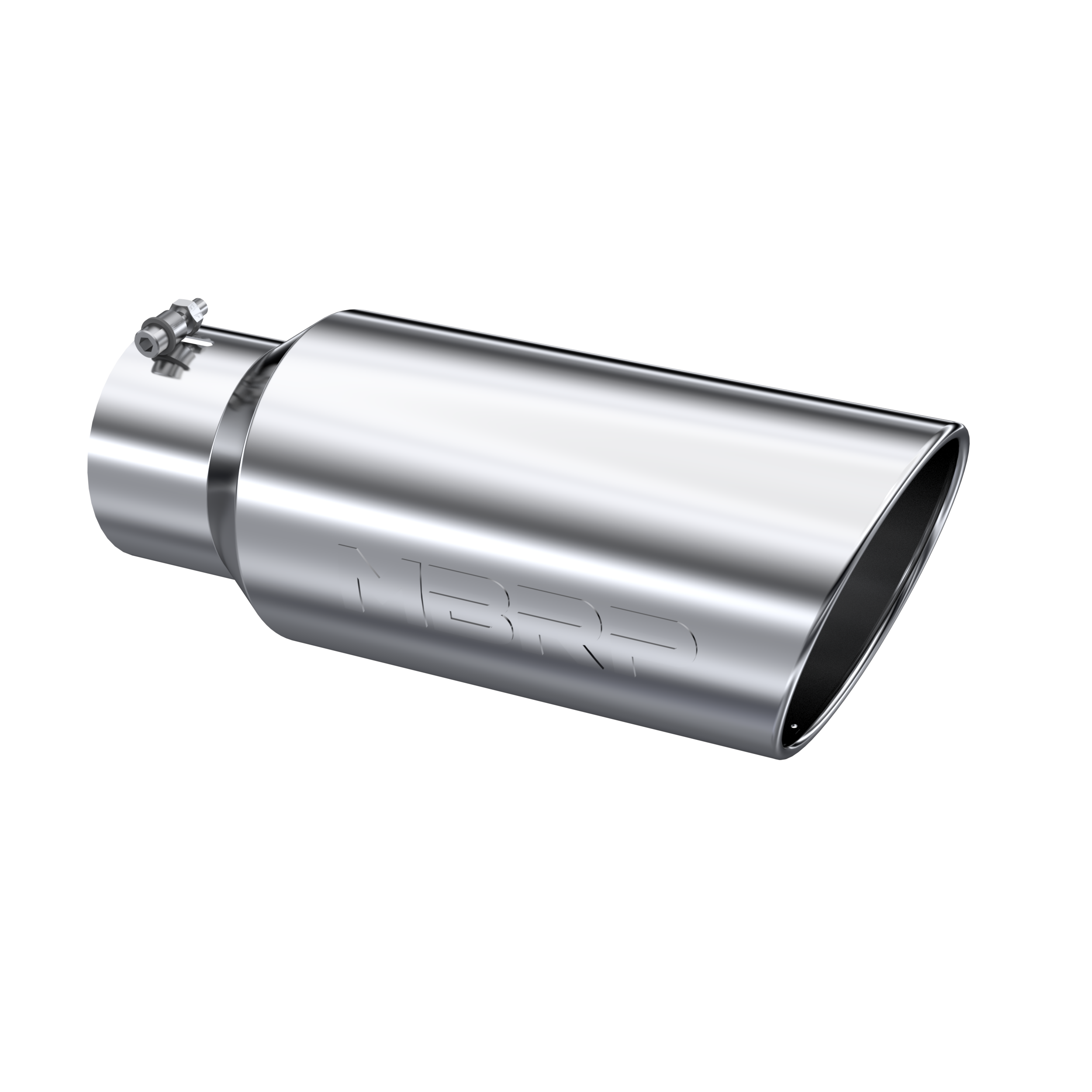 MBRP T5127 - T304 Stainless Steel - Diesel Exhaust Tip - 5" Inlet - 7" OD - Armor Pro product image