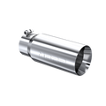 MBRP T5049 - T304 Stainless Steel - Diesel Exhaust Tip - 4" Inlet - 5" OD - Armor Pro product image