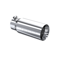 MBRP T5049 - T304 Stainless Steel - Diesel Exhaust Tip - 4" Inlet - 5" OD - Armor Pro product image