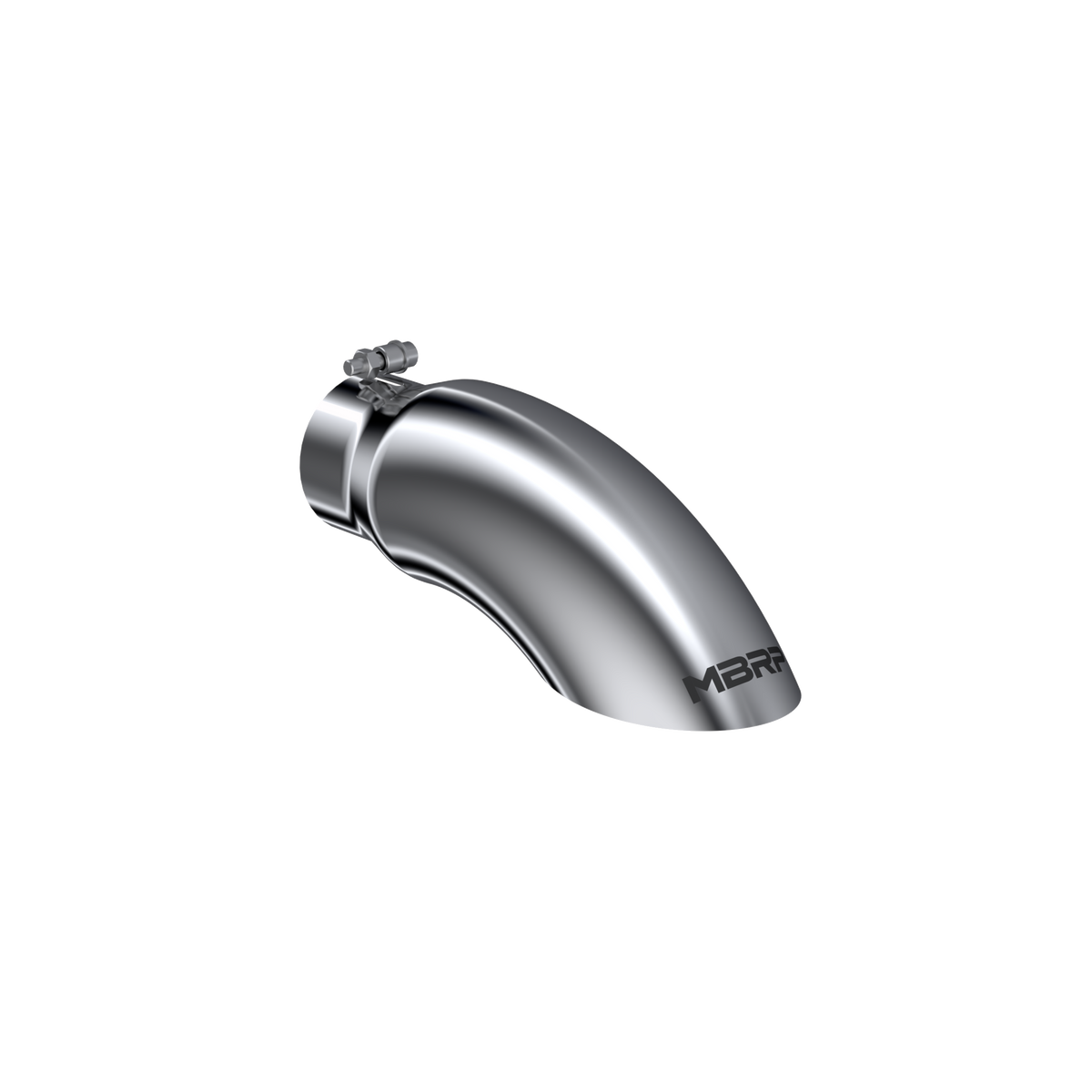 MBRP T5086 - T304 Stainless Steel - Diesel Exhaust Tip - 4" Inlet - 5" OD - Armor Pro product image