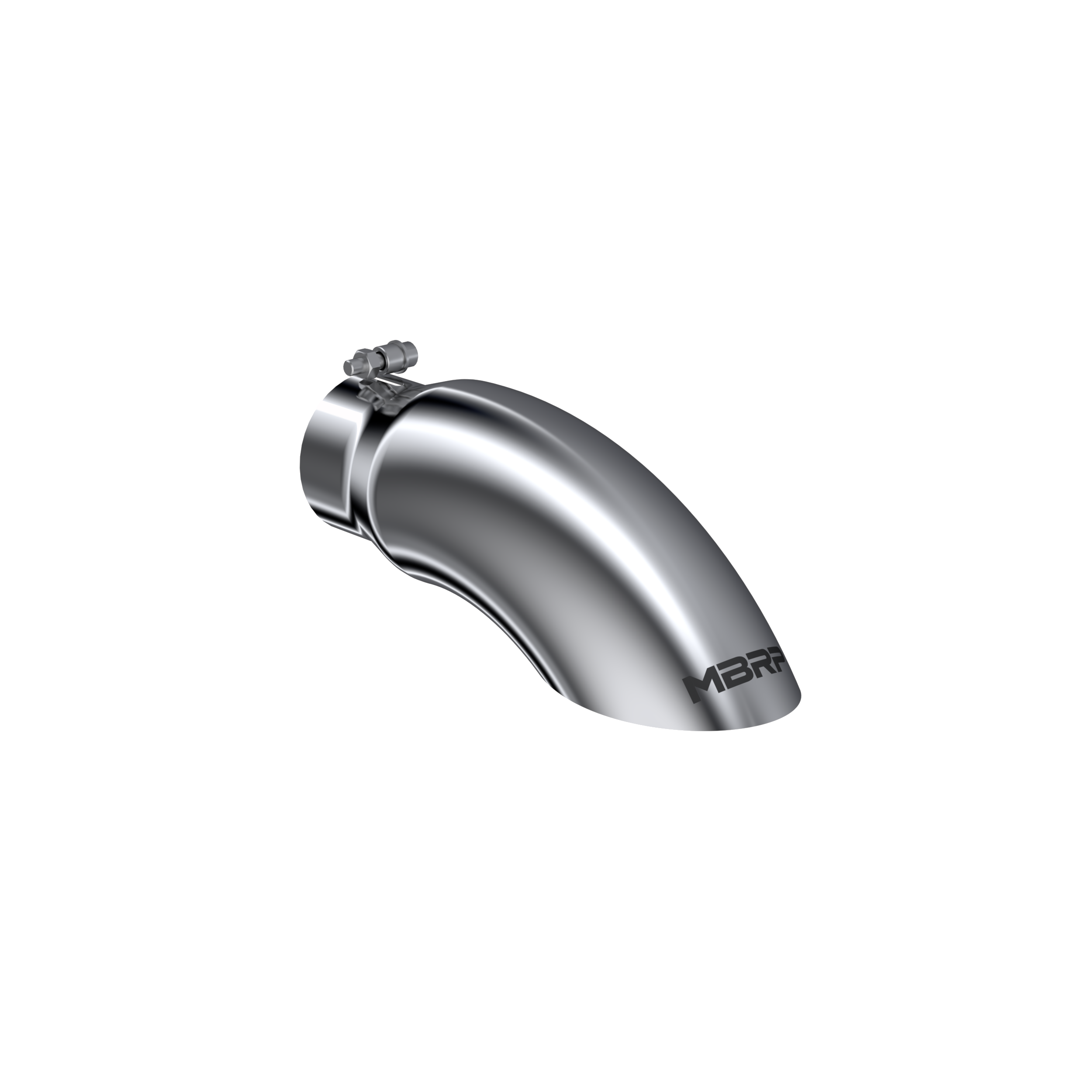 MBRP T5086 - T304 Stainless Steel - Diesel Exhaust Tip - 4" Inlet - 5" OD - Armor Pro product image