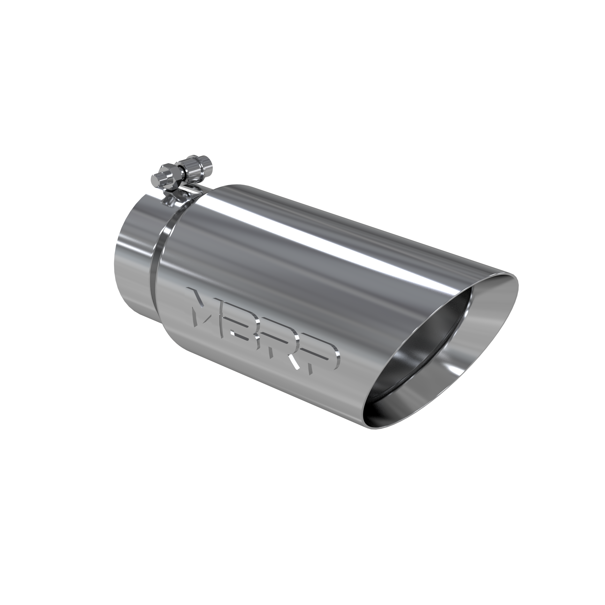 MBRP T5053 - T304 Stainless Steel - Diesel Exhaust Tip - 4" Inlet - 5" OD - Armor Pro product image