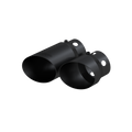 MBRP T5111BLK - Black Coated - Diesel Exhaust Tip - 4" Inlet - Armor BLK product image