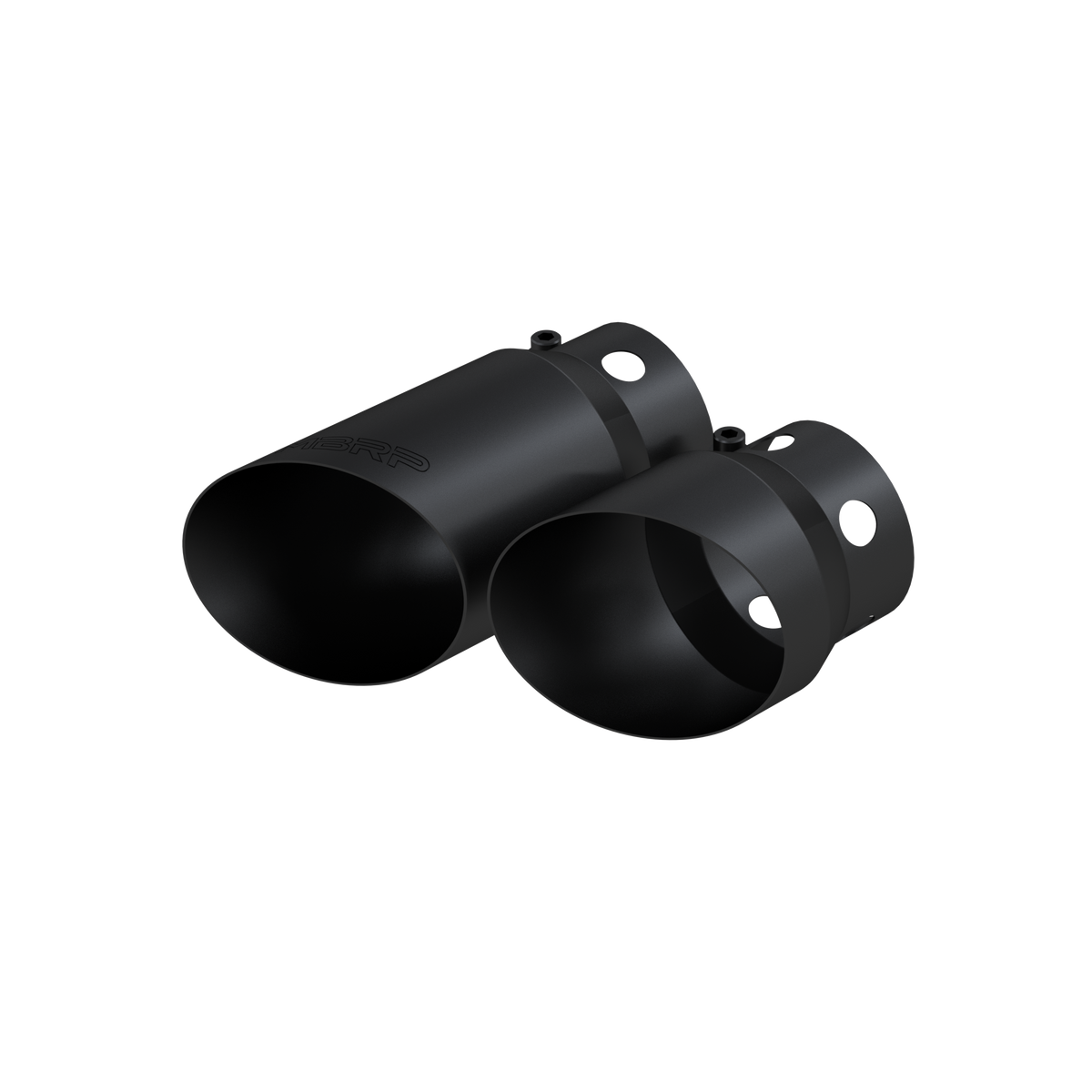 MBRP T5111BLK - Black Coated - Diesel Exhaust Tip - 4" Inlet - Armor BLK product image