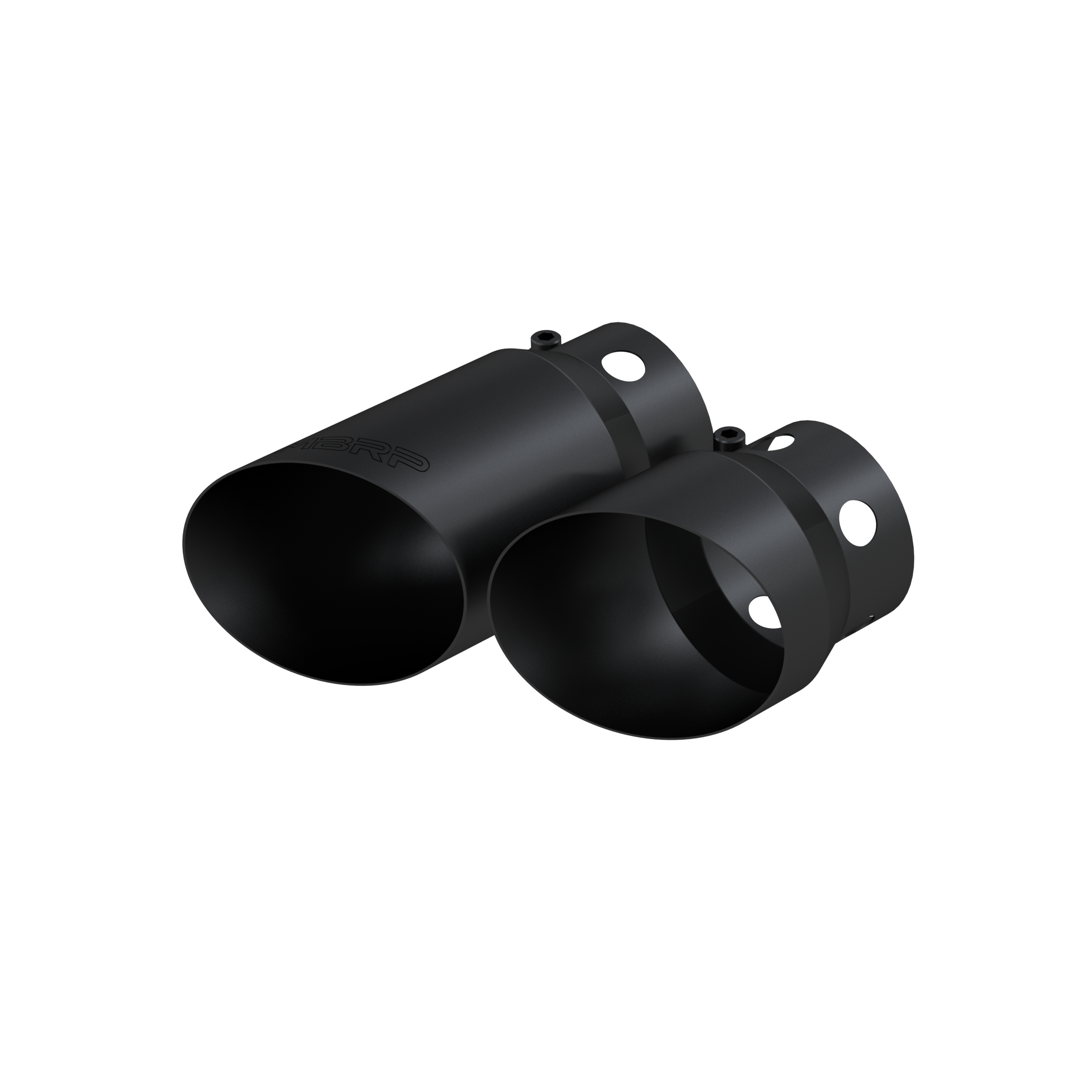 MBRP T5111BLK - Black Coated - Diesel Exhaust Tip - 4" Inlet - Armor BLK product image