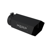 MBRP T5166BLK - Black Coated - Diesel Exhaust Tip - 5" Inlet - 6" OD - Armor BLK product image