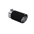MBRP T5075CF - Carbon Fiber - Diesel Exhaust Tip - 5" Inlet - 6" OD product image