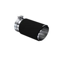 MBRP T5075CF - Carbon Fiber - Diesel Exhaust Tip - 5" Inlet - 6" OD product image